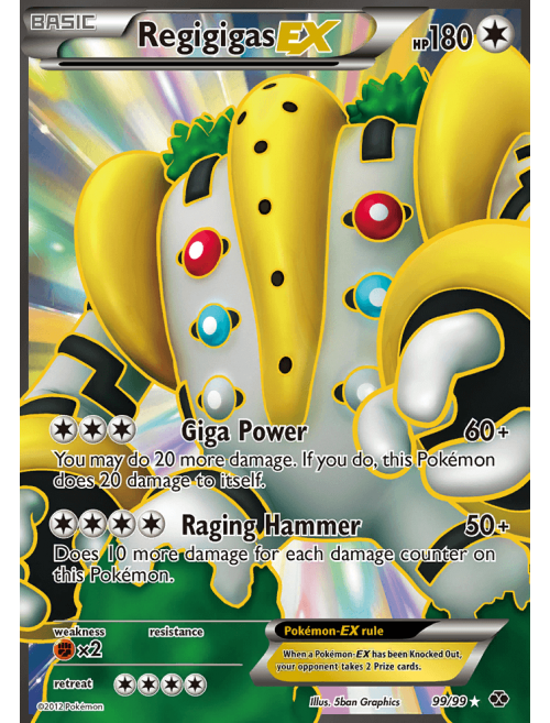 Regigigas Promo Holofoil Carta Pokémon Espada Escudo, Jogo de Tabuleiro  Original Copag Nunca Usado 76817079