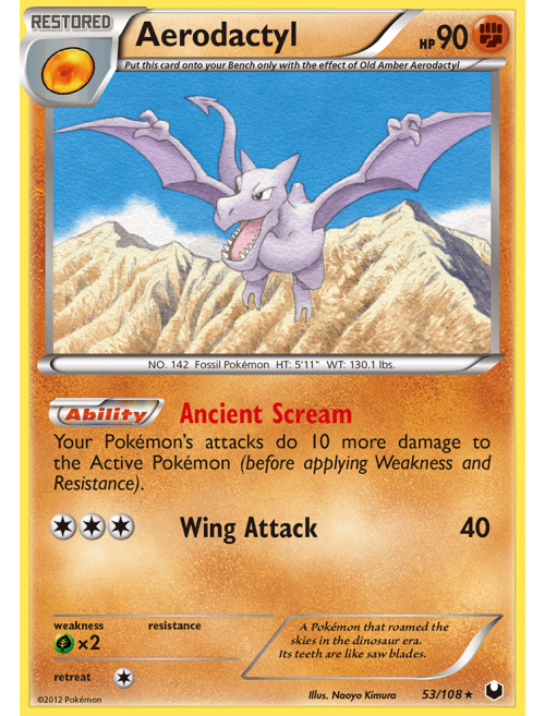 Aerodactyl, União de Aliados