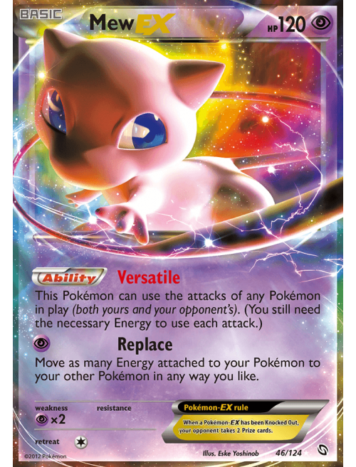 Cartas Pokemon Mew