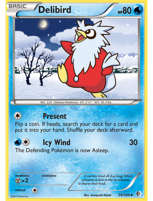 card delibird 38 149