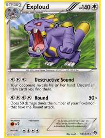 Exploud 107/135