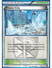 Frozen City 100/116