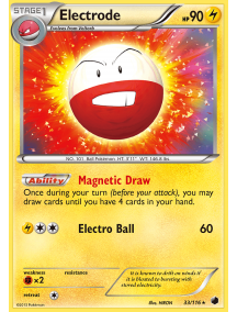 Electrode 33/116