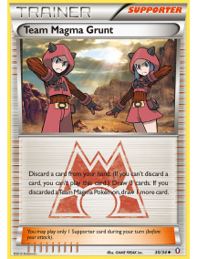 Team Magma Grunt 30/34