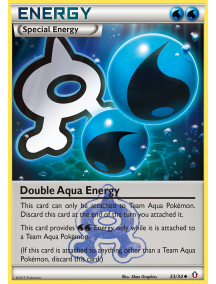 Double Aqua Energy 33/34