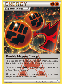 Double Magma Energy 34/34