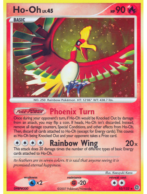 Análise de Carta - Ho-Oh EX  Pokétudo TCG - AJUDANDO VOCÊ NO JOGO!