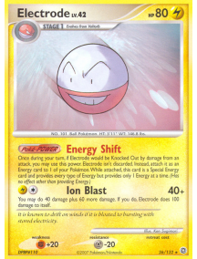 Electrode 26/132