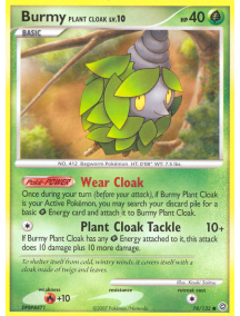 Burmy Plant Cloak 78/132