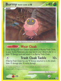 Burmy Trash Cloak 80/132