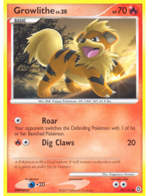 Growlithe 89/132