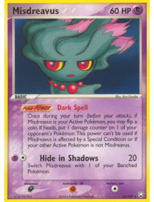 Misdreavus 25/109
