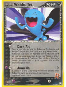 Rocket's Wobbuffet 47/109