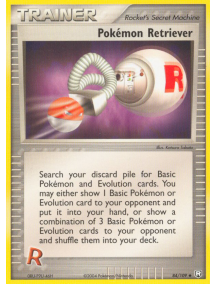 Pokémon Retriever 84/109