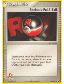 Rocket's Poké Ball 89/109