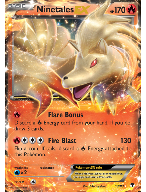 Ninetales, EX Emerald, TCG Card Database