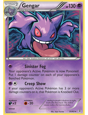 Pokémons iniciais de planta  Pokémon tcg, Pokemon starters, Gengar pokemon