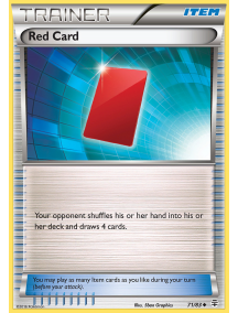 Cartão Vermelho / Red Card (71/115)