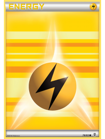 Energia de Raio / Lightning Energy (78/115)