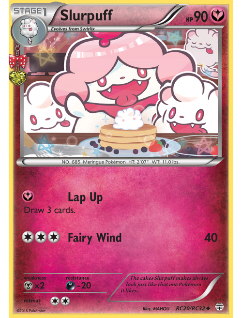 Klefki + Carbink + Slurpuff (cartas raras tipo Fada) - Lote Pokémon TCG  Cards (original)