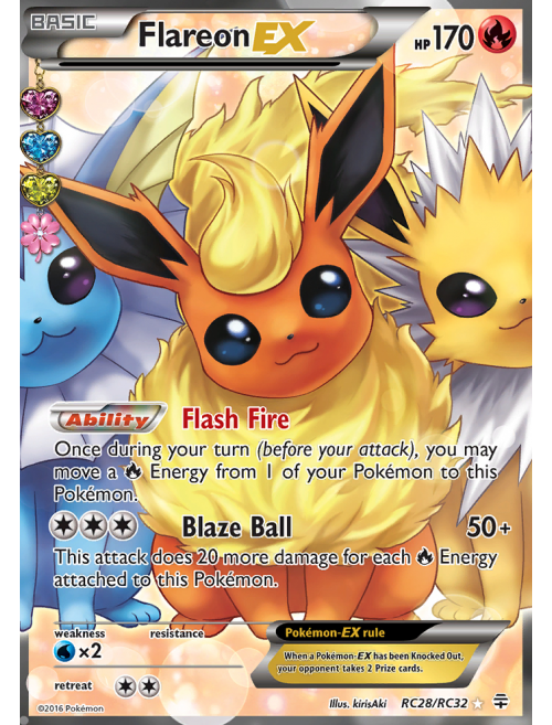 Flareon, Voltagem Vívida