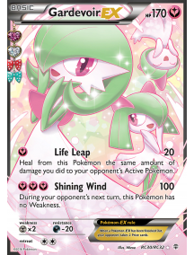 Pokémon TCG: Mega Gardevoir EX (RC31/RC32) - Gerações em Promoção