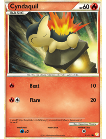 Cyndaquil 61/123