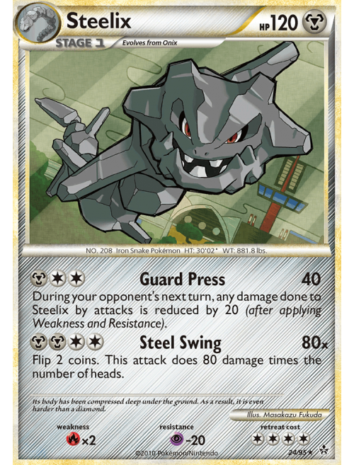 Onix - SM - Celestial Storm - Pokemon