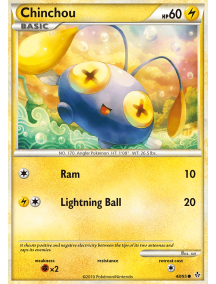 Chinchou 48/95