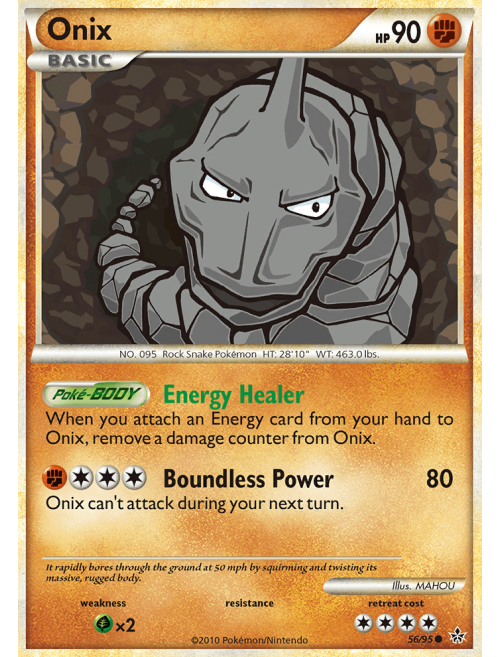 Onix (sm7-71) - Pokemon Card Database