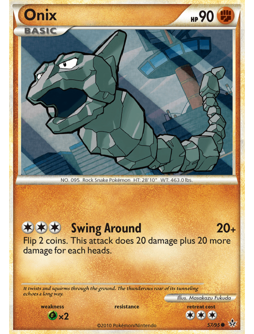 Onix (sm7-71) - Pokemon Card Database