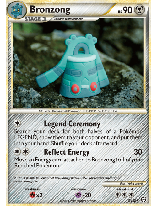 BRONZONG TOOLBOX pega TODAS AS FRAQUEZAS - BARALHO DE CARTA POKEMON TCG  (PTCGO)