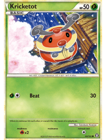 Kricketot 65/102