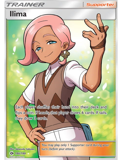 Personagens: Ilima (Luan) – Pokémon Mythology