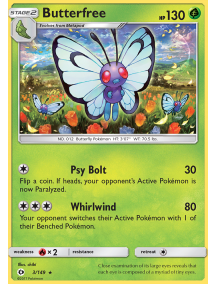 Butterfree 3/149