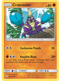 Crabrawler 104/214