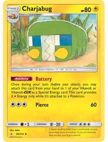 Charjabug 58/214
