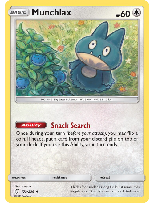 carta munchlax