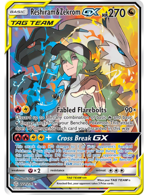 Carta Pokémon Original Aliados Pikachu e Zekrom Gx em Português