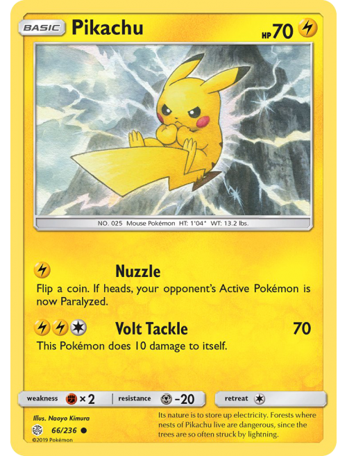 Pikachu, pokemon elétrico. Valor R$1,00 (1 unidade)