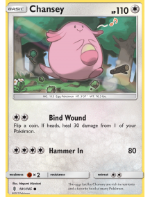 Chansey 101/145