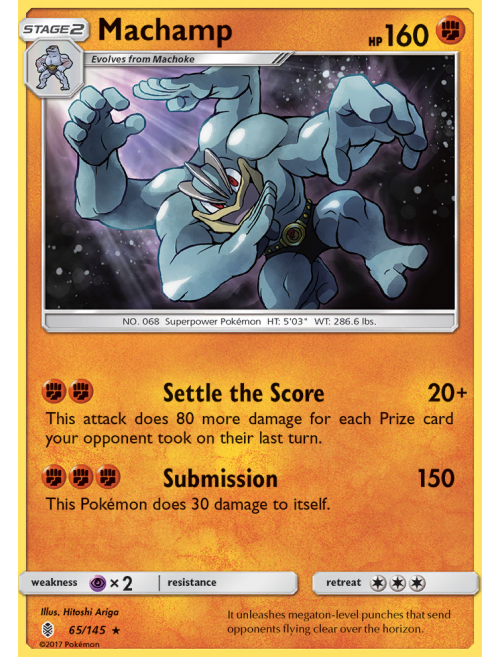 Lata - Pokémon Lutador - Machamp Ex - Lacrado