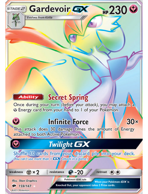 Gardevoir, Platinum, TCG Card Database