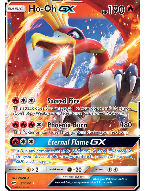 Ho-Oh, Diamond & Pearl—Secret Wonders, TCG Card Database