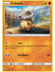 Cubone 52/111