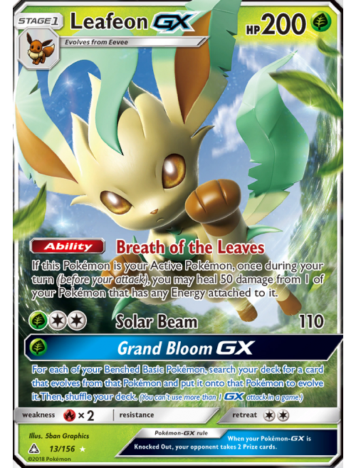 Leafeon (Puños Furiosos TCG), Pokémon Wiki