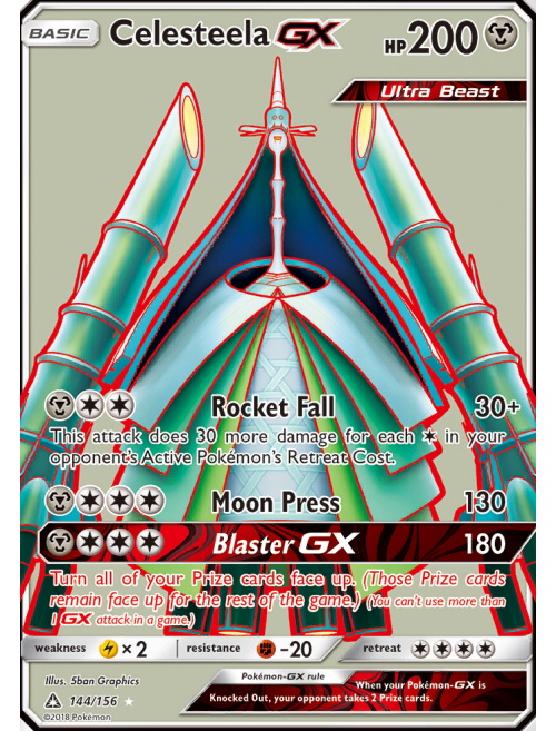 Celesteela-GX, Unbroken Bonds, TCG Card Database