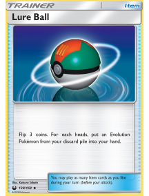 (Reverse Foil) Bola Isca / Lure Ball (138)