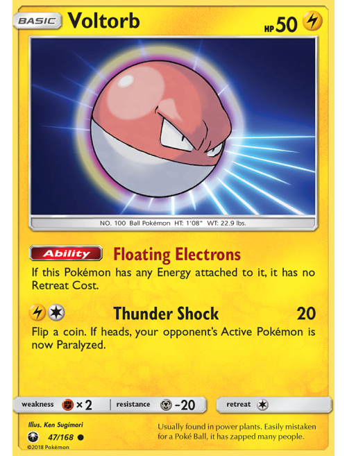 Voltorb (047/184), Busca de Cards