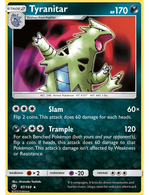 Carta Pokemon Tyranitar Sombrio Ex Retirno Equipe Rocket